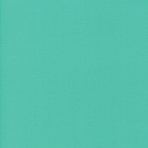 Peacock from the Bella Solids collection by Moda Fabrics. 100% Medium Weight Quilting Cotton.