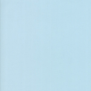 Frost from the Bella Solids collection by Moda Fabrics. 100% Medium Weight Quilting Cotton.