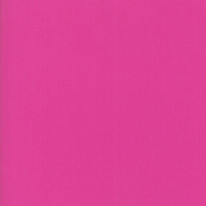 Petunia from the Bella Solids collection by Moda Fabrics. 100% Medium Weight Quilting Cotton.