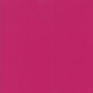 Berrylicious from the Bella Solids collection by Moda Fabrics. 100% Medium Weight Quilting Cotton.