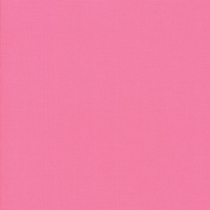30s Pink from the Bella Solids collection by Moda Fabrics. 100% Medium Weight Quilting Cotton.