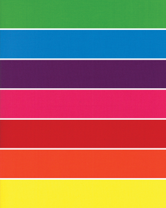 Bold Rainbow Bella Solids Fat Quarter Bundle - 7 Fabrics