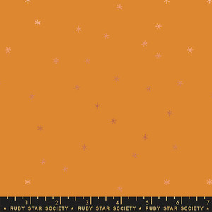 Caramel from the Spark Basics collection by Ruby Star Society. 100% Lightweight Quilting Cotton