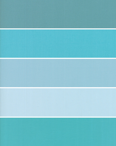 Blue Raspberry Bella Solids Fat Quarter Bundle - 5 Fabrics - 100% Premium Quilting and Patchwork Cotton Fabric