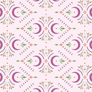 Crescent Charm Soul from the Soul Fusion fabric collection designed by Maureen Cracknell for Art Gallery Fabrics. 100% OEKO-TEX Certified Standard Quilting and Patchwork Cotton Fabric FUSSO2806