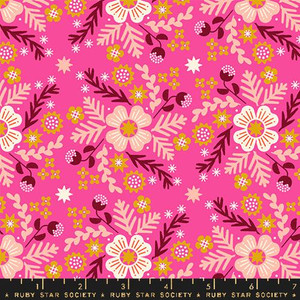 Wildflower Playful from the Pivot quilting fabric collection by Ruby Star Society. 100% cotton quilting fabric, ideal for quilting, patchwork and dressmaking RS1073-14