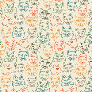 Hello Fox Birch from the Timberline quilting fabric collection design by Jessica Swift for Art Gallery Fabrics. 100% cotton quilting fabric, ideal for quilting, patchwork and dressmaking TMB58203