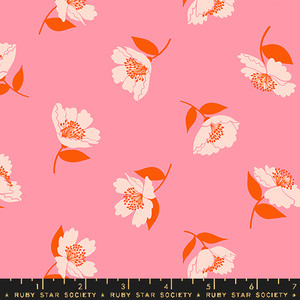 Fluttering Sorbet from the Juicy quilting fabric collection designed by Melody Miller for Ruby Star Society. 100% cotton quilting fabric, ideal for quilting, patchwork and dressmaking RS0089-11