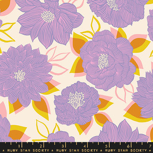 Blooming Thistle from the Favourite Flowers quilting fabric collection by Ruby Star Society. 100% cotton quilting fabric, ideal for quilting, patchwork and dressmaking RS5143-11