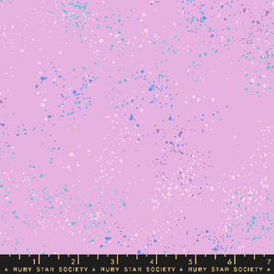 Speckled Macaron from the Speckled quilting fabric collection designed by Rashida Coleman-Hale for Ruby Star Society. 100% cotton quilting fabric, ideal for quilting, patchwork and dressmaking RS5027-118