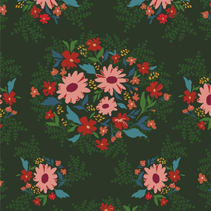 Abloom Meadow from the Maven quilting fabric collection design by Maureen Cracknell for Art Gallery Fabrics. 100% cotton quilting fabric, ideal for quilting, patchwork and dressmaking MAV77800
