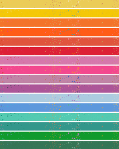 Large Rainbow Speckled Fat Quarter Bundle - quilting fabric collection designed by Rashida Coleman-Hale for Ruby Star Society. 100% cotton quilting fabric, ideal for quilting, patchwork and dressmaking 