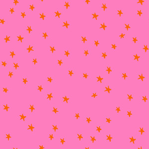 Starry Vivid Pink from the Starry quilting fabric collection by Ruby Star Society. 100% cotton quilting fabric, ideal for quilting, patchwork and dressmaking RS4109-41