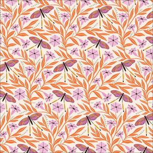 Glorious Morn from the Wild Haven quilting fabric collection designed by Juliana Tipton for Cloud9 Fabrics. 100% organic cotton quilting fabric, ideal for quilting, patchwork and dressmaking 227468