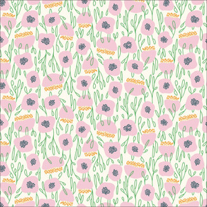 Groundcover from the Savanna Dreams quilting fabric collection designed by Kate Lower for Cloud9 Fabrics. 100% organic cotton quilting fabric, ideal for quilting, patchwork and dressmaking 227449