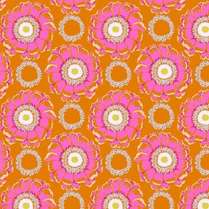 Whirling Toast from the Jumpstart quilting fabric collection design by Anna Maria Textiles for Northcott. 100% cotton quilting fabric, ideal for quilting, patchwork and dressmaking AMT129-58C