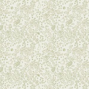 Somebunny Fresh from the Bedtime Stories quilting fabric collection designed by Elizabeth Chappell for Art Gallery Fabrics. 100% cotton quilting fabric, ideal for quilting, patchwork and dressmaking BES31103