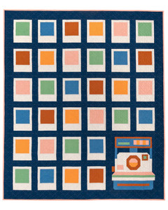 Snap Happy Quilt Pattern by Pen + Paper Patterns
