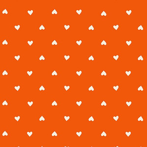 Hearts Goldfish from the Trinketry quilting fabric collection designed by Melody Miller for Ruby Star Society. 100% cotton quilting fabric, ideal for quilting, patchwork and dressmaking RS0091-28