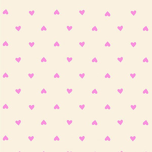 Hearts Neon Pink from the Trinketry quilting fabric collection designed by Melody Miller for Ruby Star Society. 100% cotton quilting fabric, ideal for quilting, patchwork and dressmaking RS0091-22
