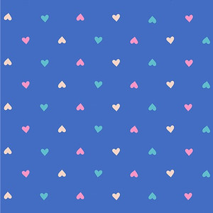 Hearts Lapis from the Best Day Ever quilting fabric collection designed by Melody Miller for Ruby Star Society. 100% cotton quilting fabric, ideal for quilting, patchwork and dressmaking RS0091-16