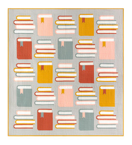 Book Nook Quilt Pattern by Pen + Paper Patterns