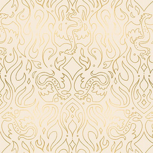 Scribe Shell from the Fire Glow quilting fabric collection designed by Sarah Watts for Ruby Star Society. 100% cotton quilting fabric, ideal for quilting, patchwork and dressmaking RS2137-11M