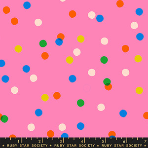 Spritz June from the Sparkle Mart quilting fabric collection designed by Melody Miller for Ruby Star Society. 100% cotton quilting fabric, ideal for quilting, patchwork and dressmaking RS0123-16