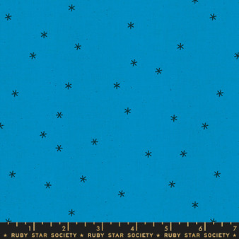 Bright Blue from the Spark collection by Ruby Star Society. 100% Lightweight Cotton