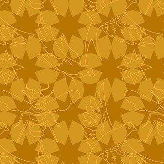 A-8446-O1 Flourish Amber from the Sun Print Luminance quilting fabric collection by Andover Fabrics. 100% cotton quilting fabric, ideal for quilting, patchwork and dressmaking