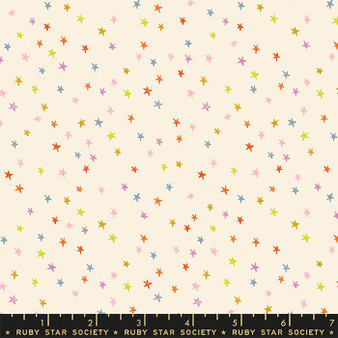 Mini Starry Multi from the Starry quilting fabric collection by Ruby Star Society. 100% cotton quilting fabric, ideal for quilting, patchwork and dressmaking RS4110-20