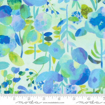 Garden Turquoise from the Gradients Auras quilting fabric collection designed by Moda Fabrics. 100% cotton quilting fabric, ideal for quilting, patchwork and dressmaking 33730-14