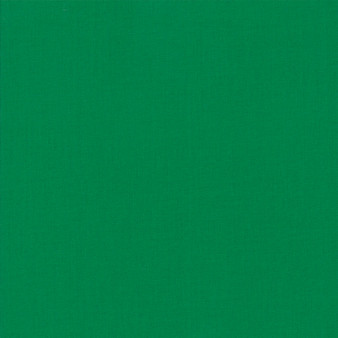 Emerald from the Bella Solids collection by Moda Fabrics. 100% Medium Weight Quilting Cotton.