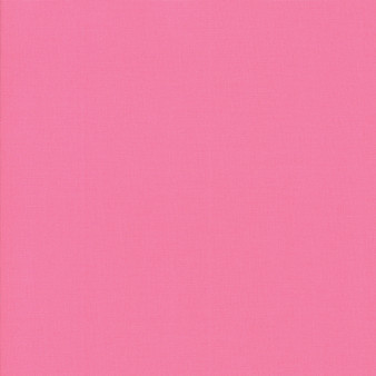 30s Pink from the Bella Solids collection by Moda Fabrics. 100% Medium Weight Quilting Cotton.