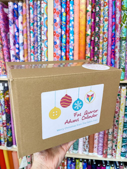 The Fabric Fox Fat Quarter Advent Calendar 