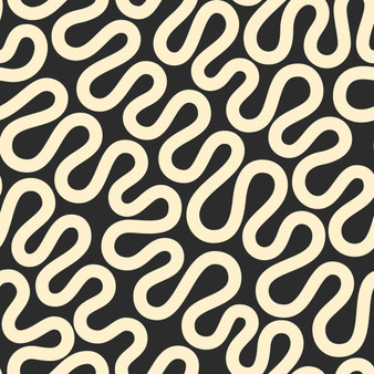 Unspooled Tuxedo from the Groove collection designed by Emily Von Hoff for Moda Fabrics. 100% lightweight quilting cotton ideal for quilting, patchwork and dressmaking 42372-27