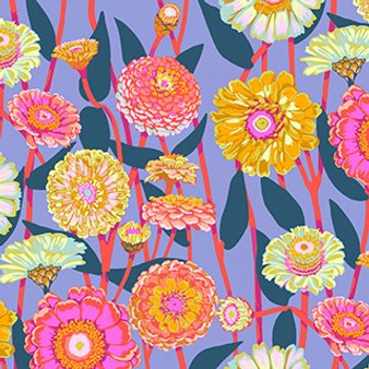 Zinnia Show Glow from the Jumpstart quilting fabric collection design by Anna Maria Textiles for Northcott. 100% cotton quilting fabric, ideal for quilting, patchwork and dressmaking AMT131-42C Zinnia Show Glow from the Jumpstart quilting fabric collection design by Anna Maria Textiles for Northcott. 100% cotton quilting fabric, ideal for quilting, patchwork and dressmaking AMT131-42C