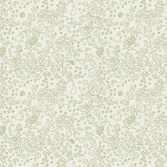 Somebunny Fresh from the Bedtime Stories quilting fabric collection designed by Elizabeth Chappell for Art Gallery Fabrics. 100% cotton quilting fabric, ideal for quilting, patchwork and dressmaking BES31103
