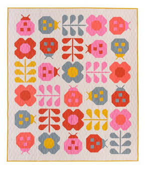 Hello Spring Quilt Pattern by Pen + Paper Patterns