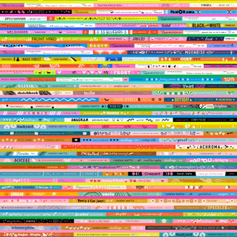 Selvedge Magic from the Selvedge Magic quilting fabric collection for Ruby Star Society. 100% cotton quilting fabric, ideal for quilting, patchwork and dressmaking RS5179-11