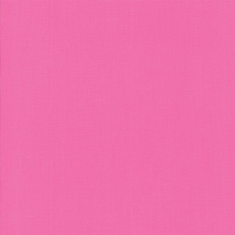 Peony from the Bella Solids collection by Moda Fabrics. 100% Medium Weight Quilting Cotton.