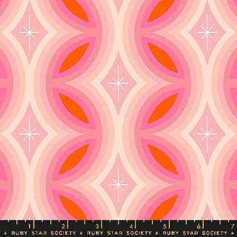 Rattan Balmy from the Juicy quilting fabric collection designed by Melody Miller for Ruby Star Society. 100% cotton quilting fabric, ideal for quilting, patchwork and dressmaking RS0087-11