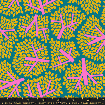 Canopy Storytime from the Bird is the Word quilting fabric collection designed by Kimberly Kight for Ruby Star Society. 100% cotton quilting fabric, ideal for quilting, patchwork and dressmaking RS3080-13