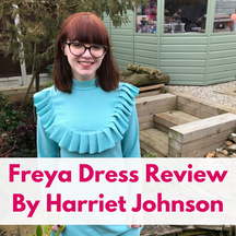 Freya Dress Review by Harriet Johnson