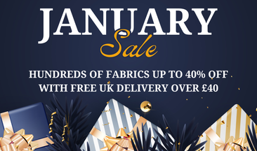 January Sale 2026 | Discounts on Hundreds of Quilting Fabrics