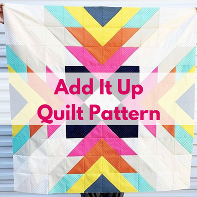 Add It Up Quilt Pattern by Cotton + Steel