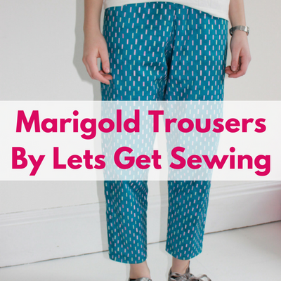 Tilly and the Buttons: Sewing Marigold: Waistband and Hemming