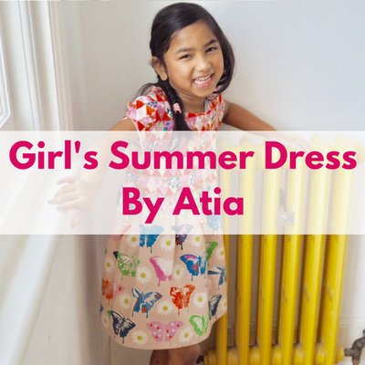 Girl's Summer Dress by Atia