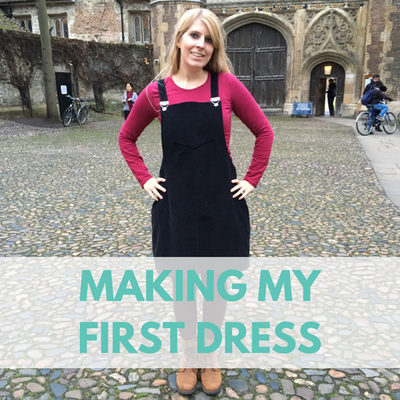 Making My First Dress: Cleo by Tilly And The Buttons - The Fabric Fox