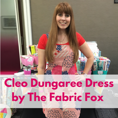 My Second Cleo Dungaree Dress